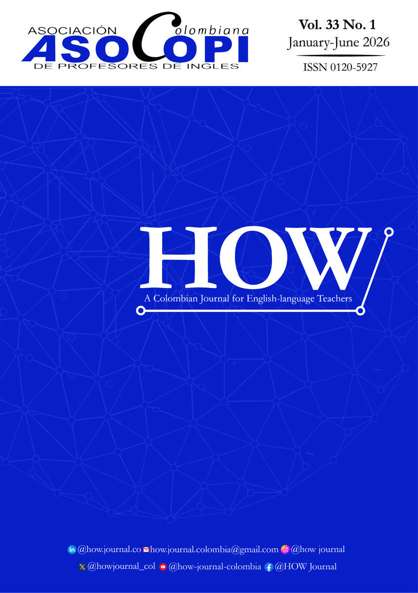 Cover of HOW Journal Vol. 33 No. 1, January–June 2026